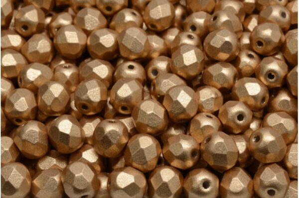 Firepolished Round Beads 6mm - Image 1