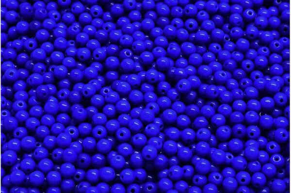 Round Druck Beads 3mm - Image 1