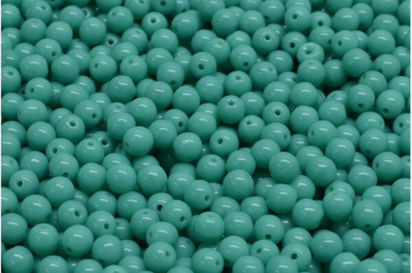 Round Druck Beads 4mm - Image 1