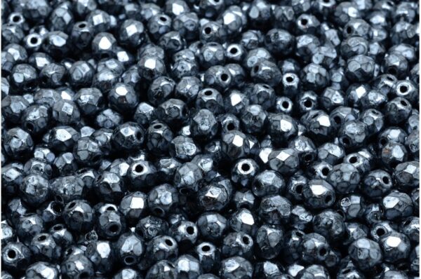 Firepolished Beads 4mm - Image 1