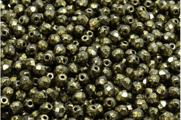 Firepolished Beads 4mm - Image 1