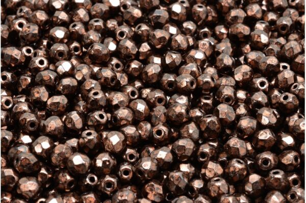 Firepolished Beads 4mm - Image 1