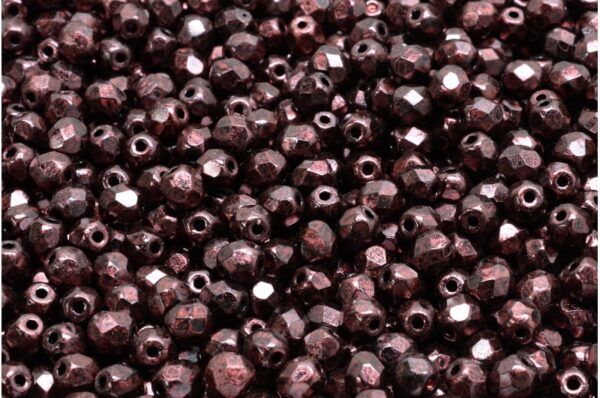 Firepolished Beads 4mm - Image 1
