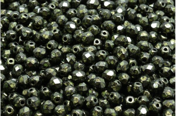 Firepolished Beads 4mm - Image 1