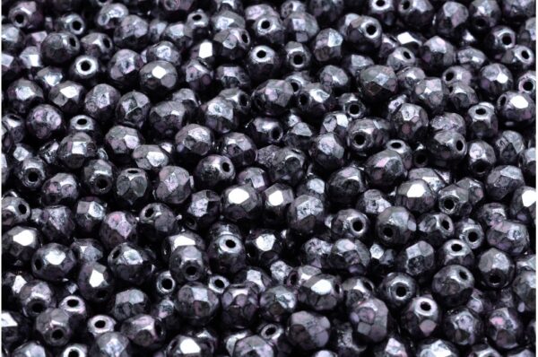 Firepolished Beads 4mm - Image 1