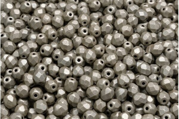 Firepolished Beads 4mm - Image 1