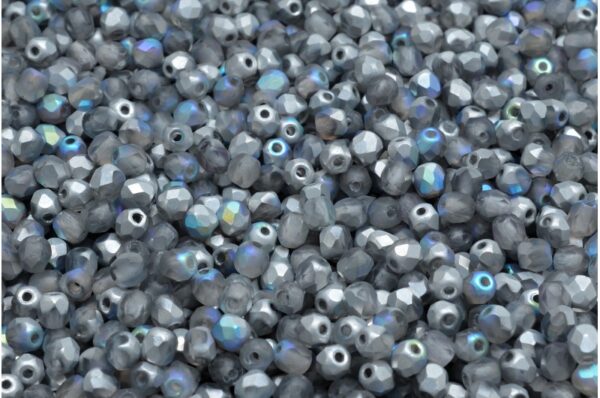 Firepolished Round Beads 3mm - Image 1
