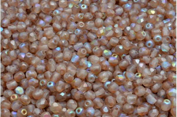 Firepolished Round Beads 3mm - Image 1