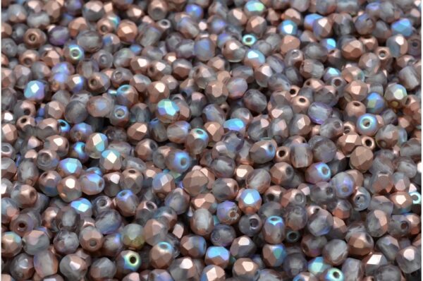 Firepolished Round Beads 3mm - Image 1