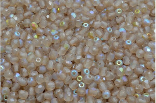 Firepolished Round Beads 3mm - Image 1