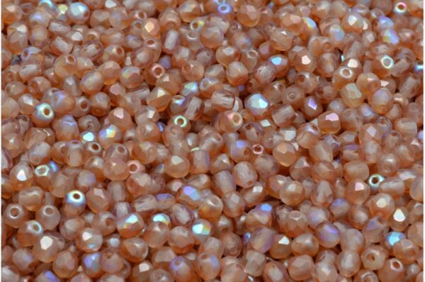 Firepolished Round Beads 3mm - Image 1