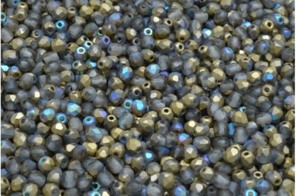 Firepolished Round Beads 3mm - Image 1