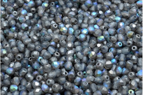 Firepolished Round Beads 3mm - Image 1