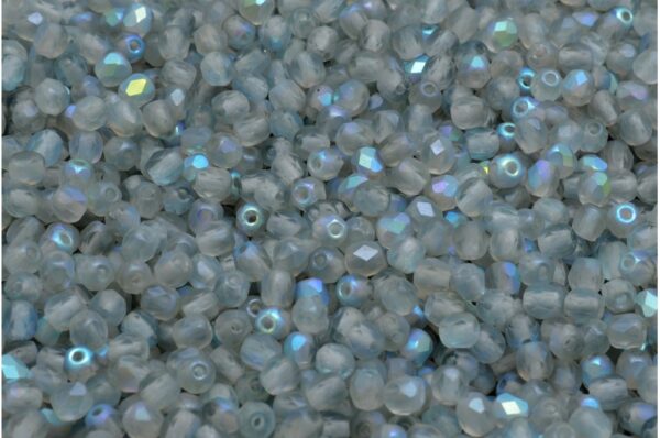 Firepolished Round Beads 3mm - Image 1