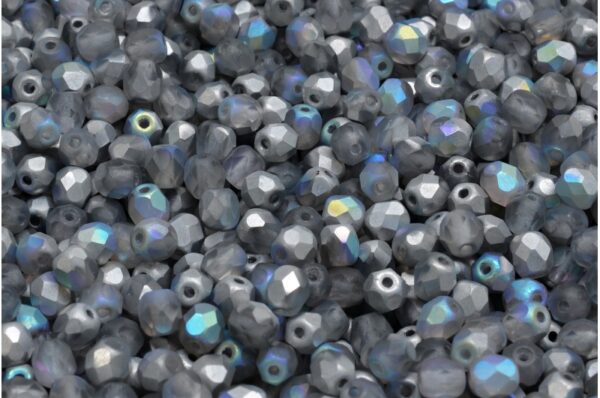 Firepolished Beads 4mm - Image 1