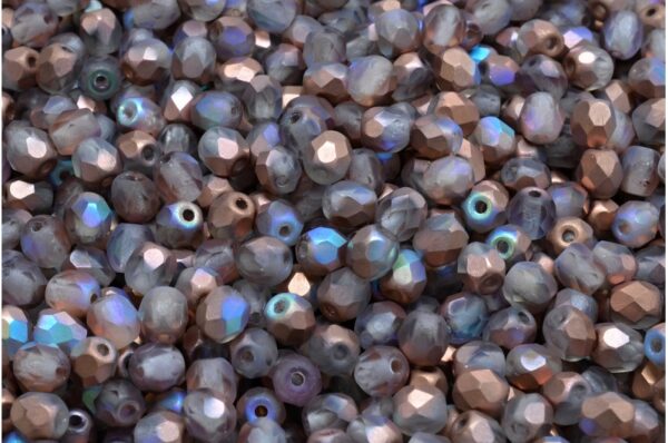 Firepolished Beads 4mm - Image 1