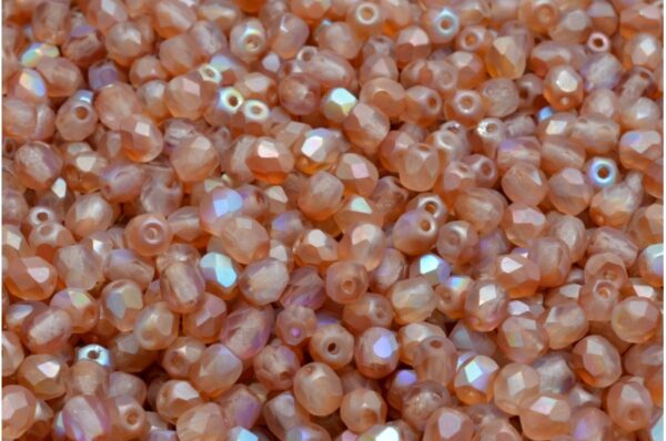 Firepolished Beads 4mm - Image 1