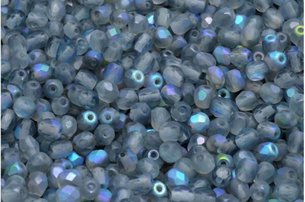 Firepolished Beads 4mm - Image 1