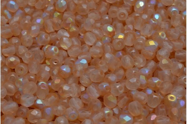 Firepolished Beads 4mm - Image 1