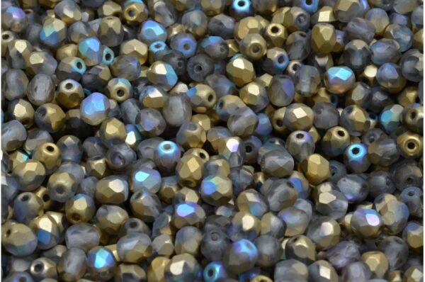 Firepolished Beads 4mm - Image 1