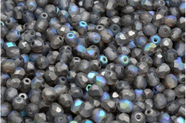 Firepolished Beads 4mm - Image 1