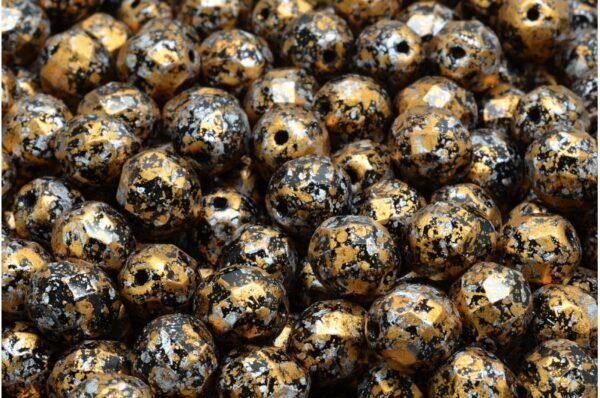 Firepolished Round Beads 8mm - Image 1