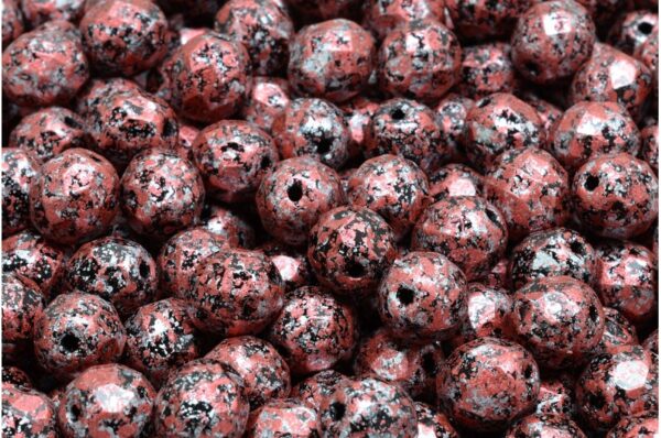 Firepolished Round Beads 8mm - Image 1