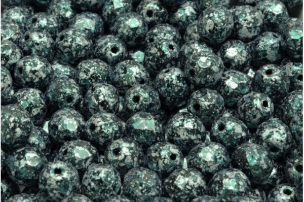 Firepolished Round Beads 8mm - Image 1