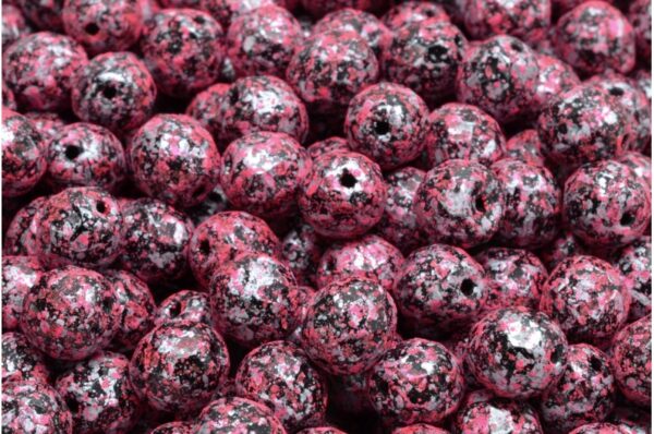 Firepolished Round Beads 8mm - Image 1