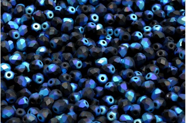 Firepolished Beads 4mm - Image 1