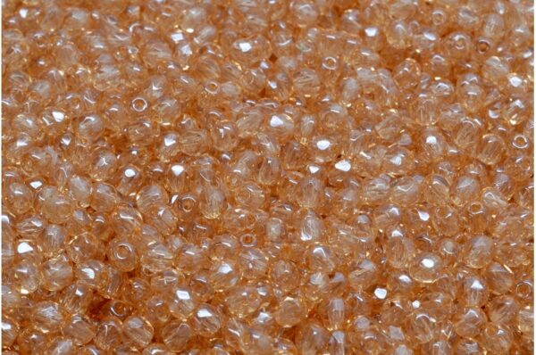 Firepolished Round Beads 3mm - Image 1