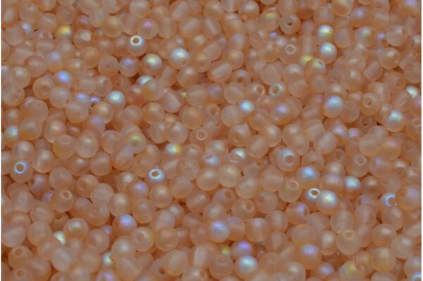 Round Druck Beads 3mm - Image 1