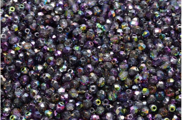 Firepolished Round Beads 3mm - Image 1