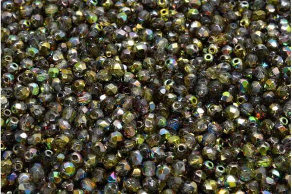 Firepolished Round Beads 3mm - Image 1