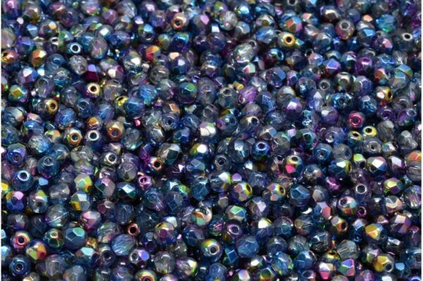 Firepolished Round Beads 3mm - Image 1