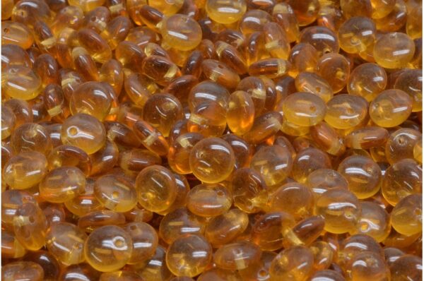 Lentil Beads 6x6mm - Image 1