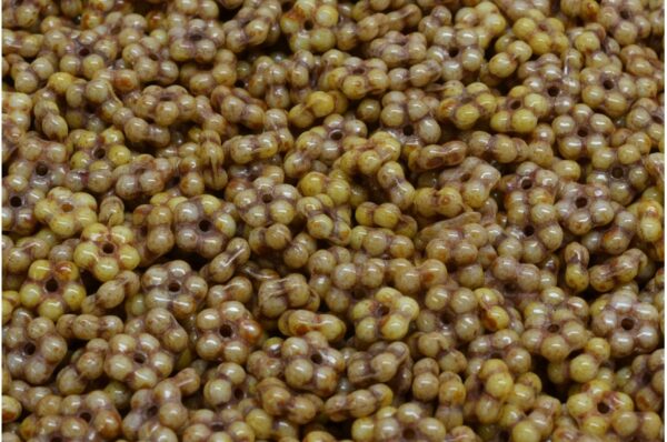 Forget Me Not Beads 5x5mm - Image 1