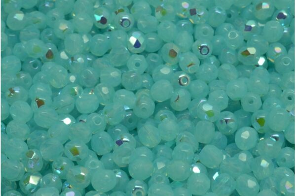 Firepolished Beads 4mm - Image 1