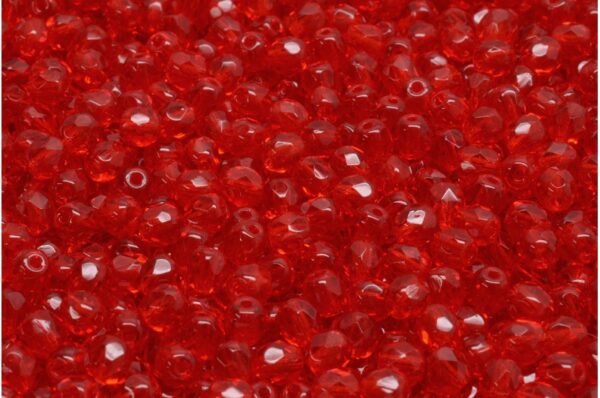 Firepolished Beads 4mm - Image 1