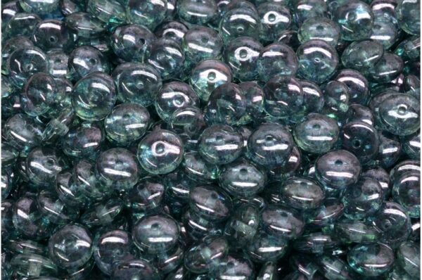 Space Disk Beads 6x6mm - Image 1