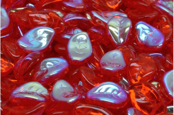 Wavy Leaf Beads 9x14mm - Image 1