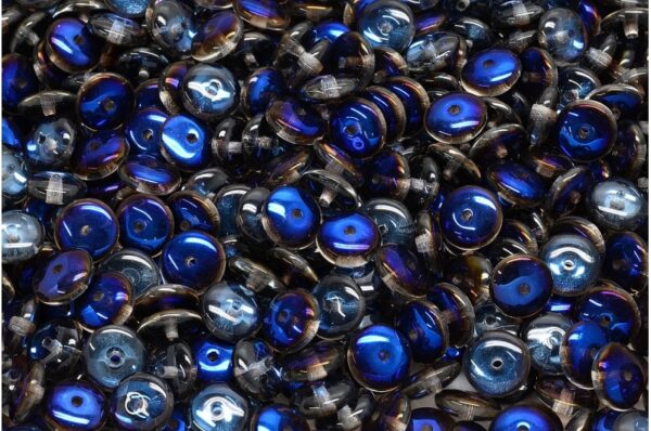Space Disk Beads 6x6mm - Image 1