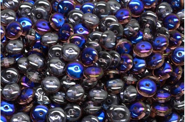 Space Disk Beads 6x6mm - Image 1