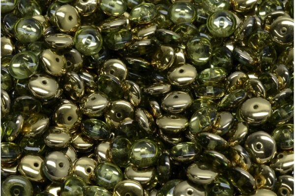 Space Disk Beads 6x6mm - Image 1