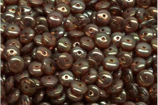 Space Disk Beads 6x6mm - Image 1