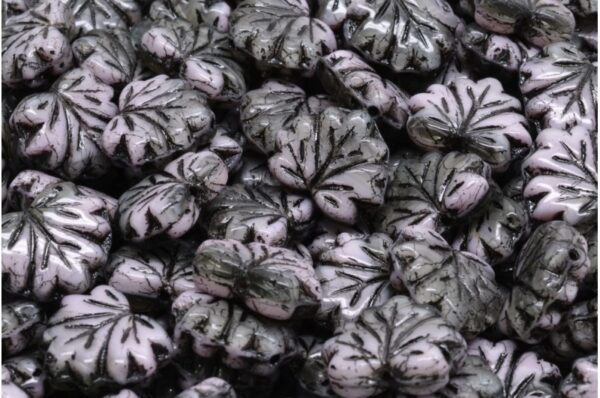 Maple Leaf Beads 13x11mm - Image 1