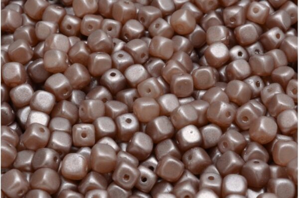 Cube Beads 4x5mm - Image 1