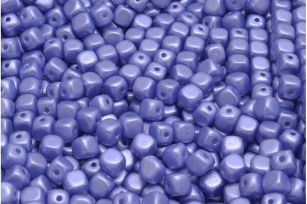 Cube Beads 4x5mm - Image 1