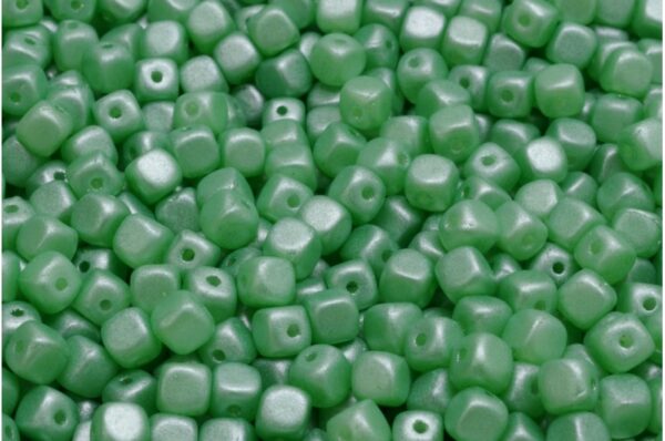Cube Beads 4x5mm - Image 1