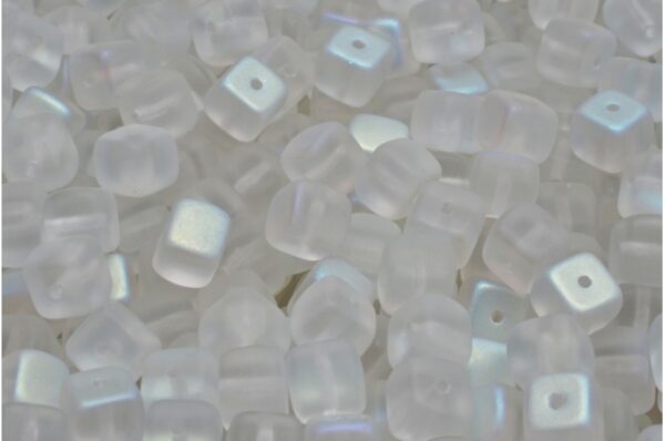 Cube Beads 5x7mm - Image 1
